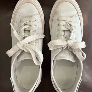 Rag & bone women’s rn army low sneakers, White 37.5